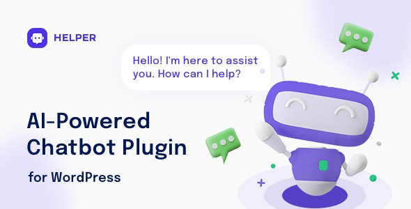 Helper v1.0.18 - OpenAI Chatbot for WordPress 