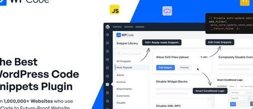 WPCode Pro v2.1.8 - The Best WordPress Code Snippets Plugin