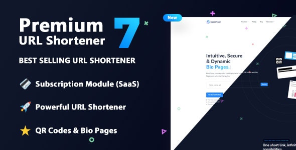 Premium URL Shortener v7.3.1 - nulled