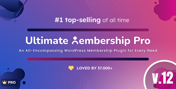 Ultimate Membership Pro WordPress Plugin v12.3