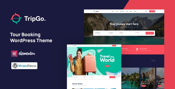 Tripgo v1.3.4 - Tour Booking WordPress Theme 