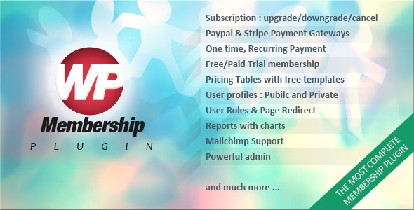 WP Membership v1.6.2