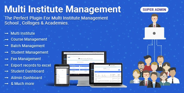 Multi Institute Management v7.6