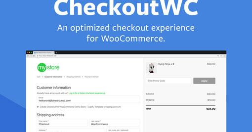 CheckoutWC v8.2.26 - Optimized Checkout Page for WooCommerce