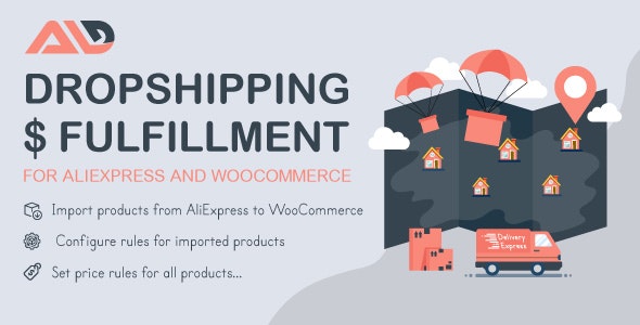 ALD v2.0.2 - AliExpress Dropshipping and Fulfillment for WooCommerce