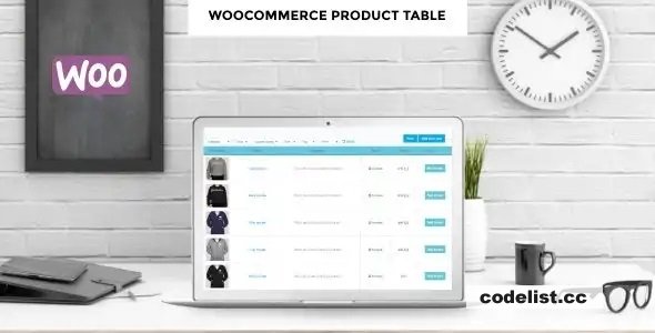 WoobeWoo WooCommerce Product Table Pro v1.9.3