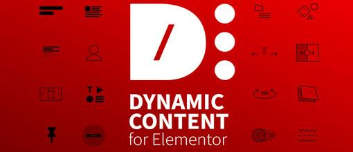 Dynamic Content for Elementor v3.0.8