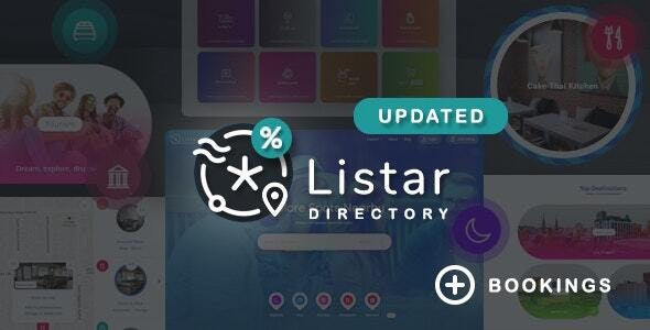 Listar v1.5.4.9 - WordPress Directory and Listing Theme 