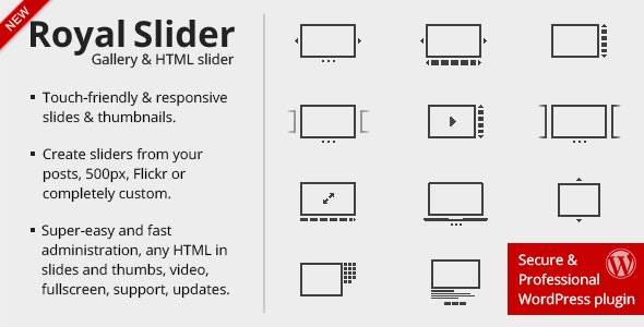 RoyalSlider v3.4.3 - Touch Content Slider for WordPress