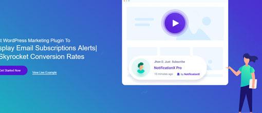 NotificationX v2.8.11 - Best WordPress Marketing Plugin