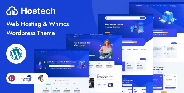 Hostech v1.0.0 - Web hosting & WHMCS WordPress theme 