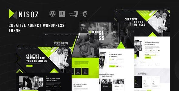 Nisoz v1.0 - Creative Agency WordPress Theme 