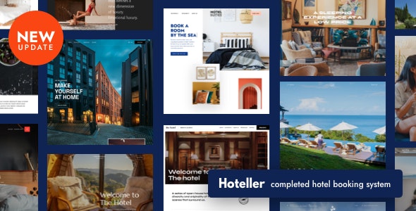 Hoteller v6.6.7 - Hotel Booking WordPress 