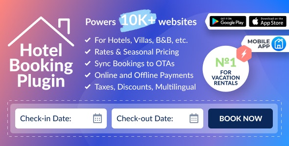 MotoPress Hotel Booking v4.8.8 - Hotel Booking WordPress Plugin