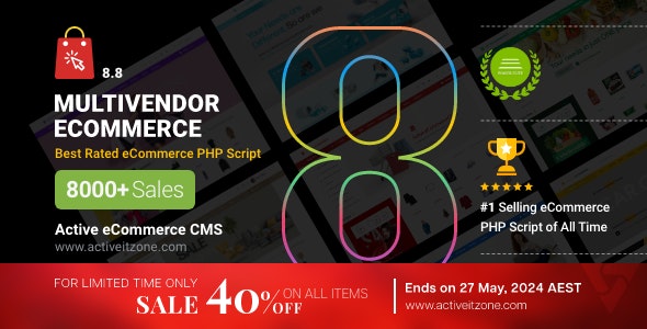 Active eCommerce CMS v8.5 - nulled