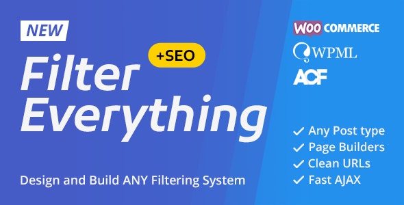 Filter Everything v1.8.5 - WordPress & WooCommerce products Filter