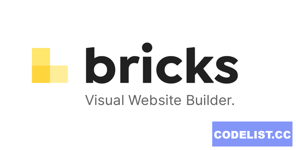 Bricks v1.9.6 - Visual Site Builder for WordPress