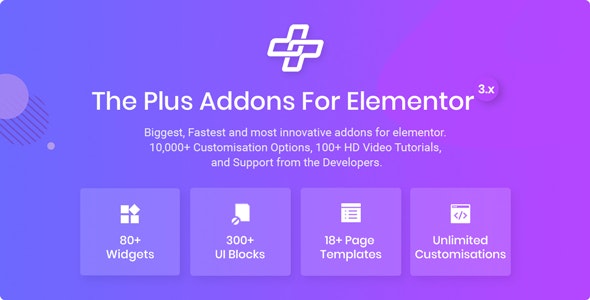 The Plus v5.3.5 - Addon for Elementor