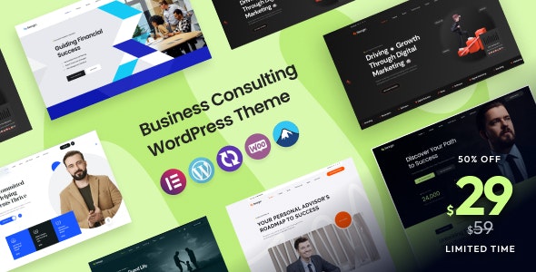 Seargin v1.0 - Business Consulting WordPress Theme 