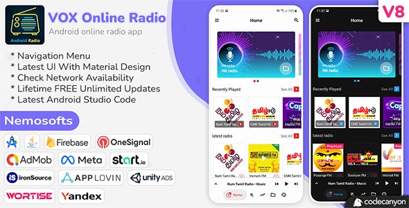 Android Online Radio v8.5