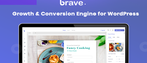 Brave v0.6.9 - Drag n Drop WordPress Popup, Optin, Lead Gen & Survey Builder 