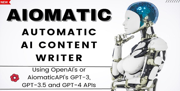 AIomatic v1.8.7 - Automatic AI Content Writer