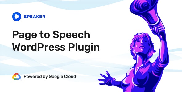 Speaker v4.0.1.2 - Page to Speech Plugin for WordPress