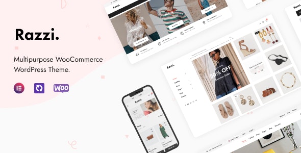 Razzi v2.1.4 - Multipurpose WooCommerce WordPress Theme 