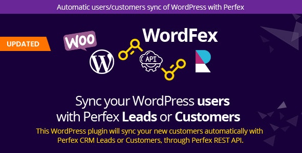 WordFex v1.1 - Syncronize WordPress with Perfex