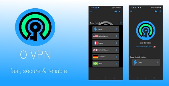 Android OVPN Client based on OpenVPN v4.3.1