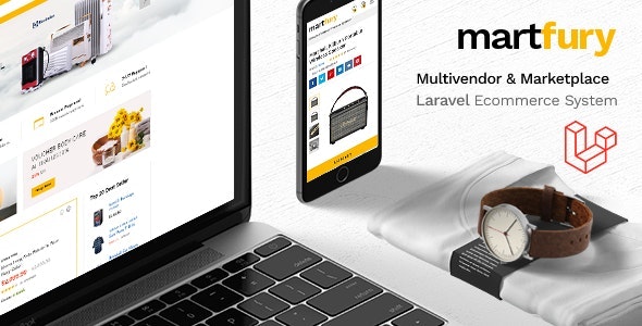 MartFury v1.38.6 - Multivendor / Marketplace Laravel eCommerce System - nulled