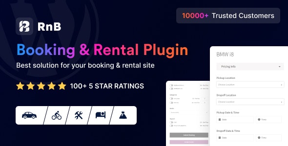 RnB v16.0.1 - WooCommerce Booking & Rental Plugin