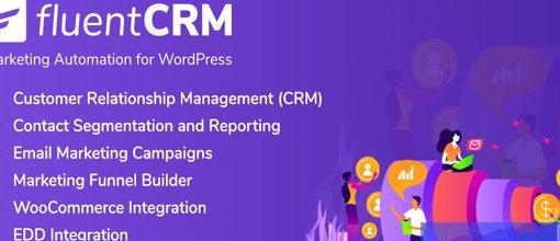 FluentCRM v2.9.0 - Marketing Automation For WordPress