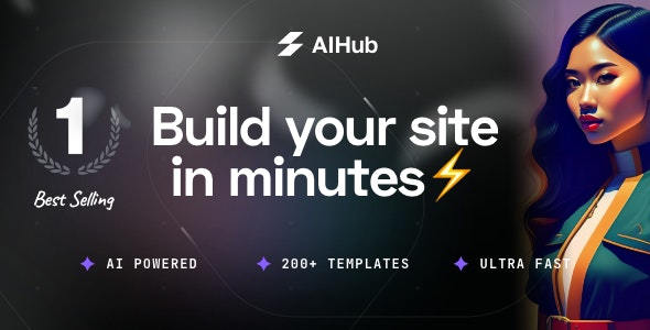 AIHub v1.3.3 - AI Powered Startup & Technology WordPress Theme 