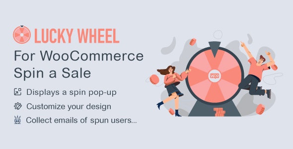 WooCommerce Lucky Wheel v1.2.0 - Spin to win