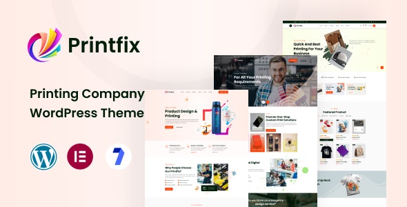 Printfix v1.0 - Printing Services Company WordPress Theme 