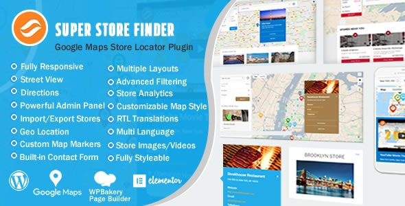 Super Store Finder for Wordpress v6.9.5