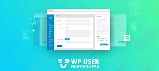 WP User Frontend Pro Business v4.0.8 - Ultimate Frontend Solution For WordPress