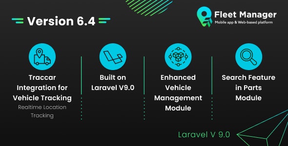 Fleet Manager v6.5 - Vehicle Management & Booking System - nulled