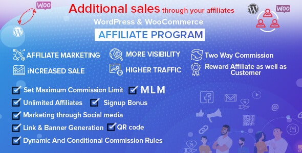 WordPress & WooCommerce Affiliate Program v8.2.0