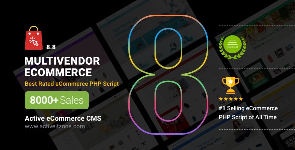 Active eCommerce CMS v8.2 - nulled