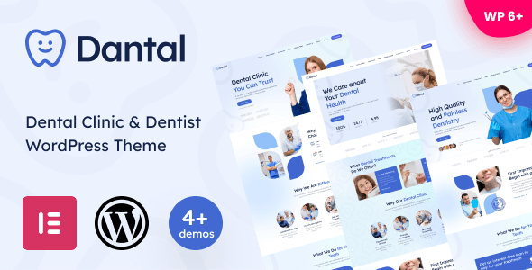 Dantal v1.03 - Dental Clinic & Dentist WordPress Theme 