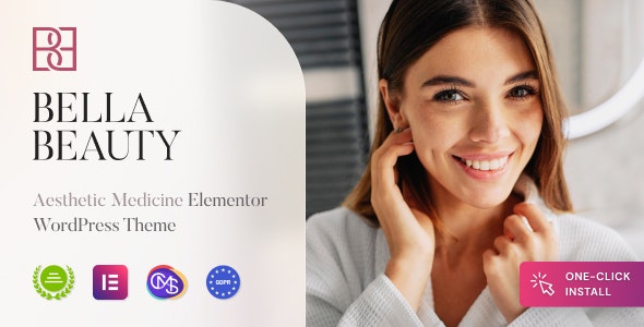 Bella Beauty v1.0.2 - Aesthetic Medical Clinic WordPress Theme 