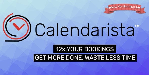 Calendarista Premium v15.5.9 - WP Appointment Booking Plugin and Schedule System