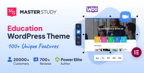 Masterstudy v4.8.57 - Education WordPress Theme 