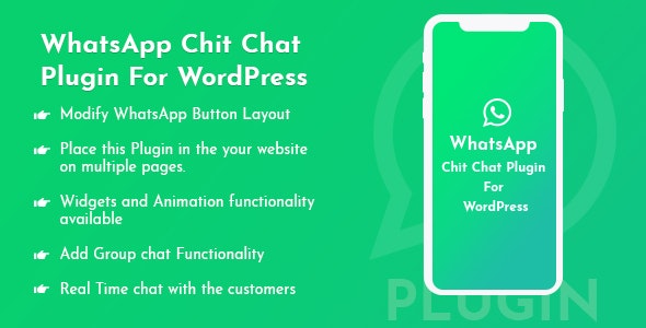 Chit v1.0.2 - WhatsApp Chat WordPress Plugin