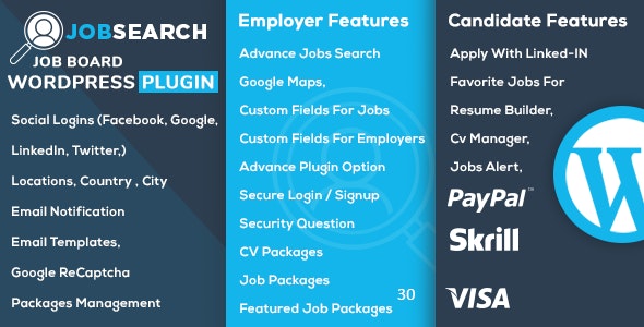 JobSearch v2.3.8 - WP Job Board WordPress Plugin