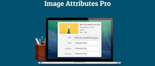 Auto Image Attributes Pro v4.5 - WordPress Plugin