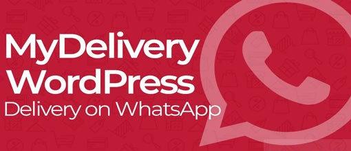 MyDelivery WordPress v1.9.54 - Delivery on WhatsApp