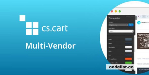 CS-Cart Multi-Vendor v4.17.2 - The Leading eCommerce Marketplace Platform - nulled